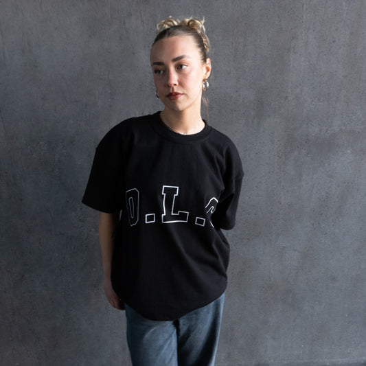 BASIC LOGO TEE - BLACK