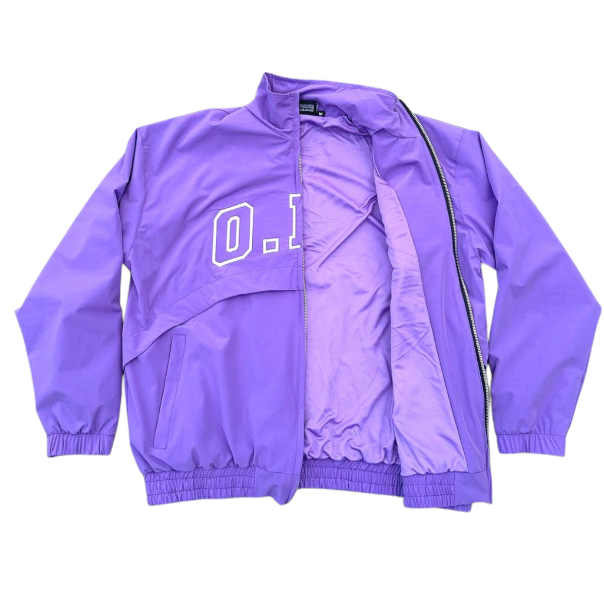 TRACK JACKET - PURPLE