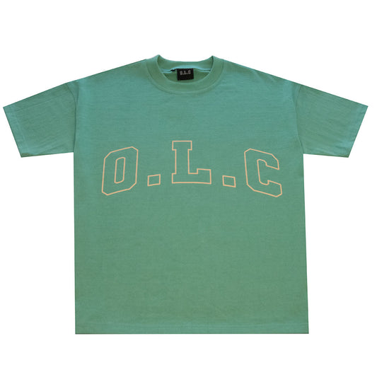 BASIC LOGO TEE - MINT GREEN