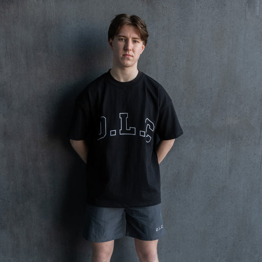 BASIC LOGO TEE - BLACK