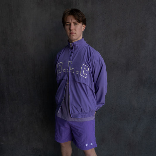 TRACK JACKET - PURPLE
