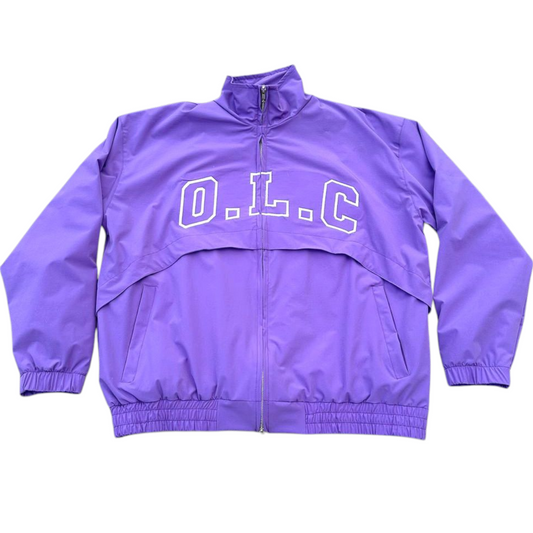 TRACK JACKET - PURPLE